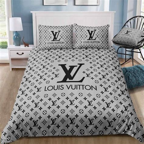 louis vuitton comforter cheap|louis vuitton bed set.